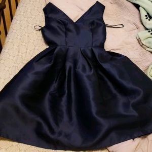 Navy Blue Formal Dress